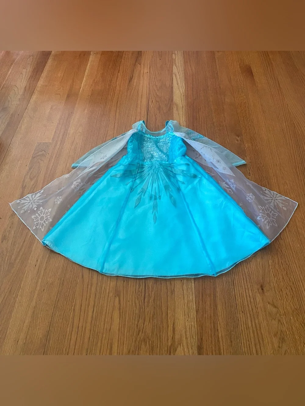 Disney Store Princess Elsa Frozen Dress Costume